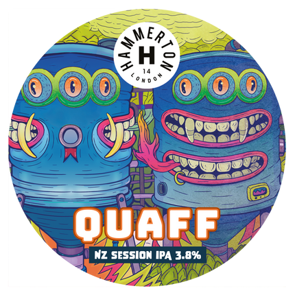 QUAFF - NZ Session IPA - 3.8% (30L - Sankey)