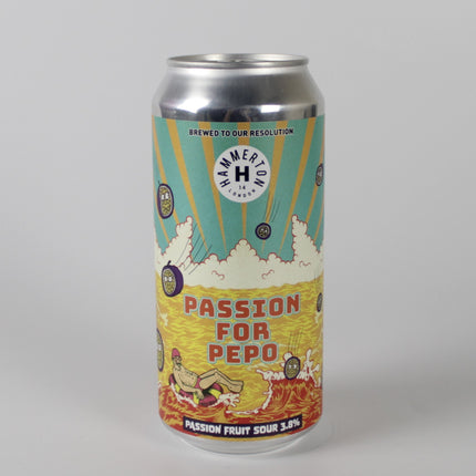 PASSION FOR PEPO - PASSION FRUIT SOUR 3.8% (12 x 440ML)