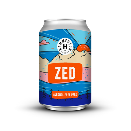 Zed Alcohol Free Pale Ale 0.5% (24 x 330ml)