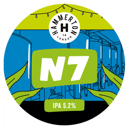 N7 IPA 5.2% – Cask (9g)