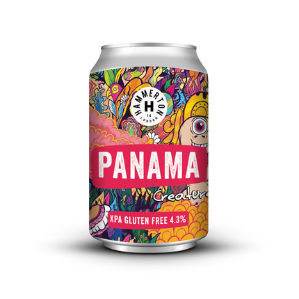 Panama Creature Session IPA 4.3% can
