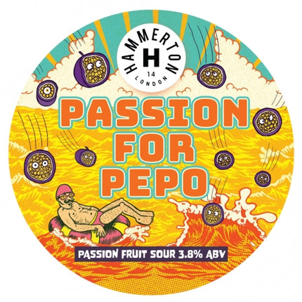 PASSION FOR PEPO - Passionfruit SOUR 3.8% (30L Sankey)