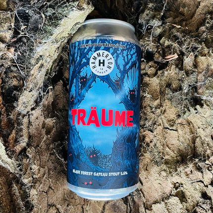 TRAUME - BLACK FOREST GATEAU STOUT 5.6% (12 x 440ml)
