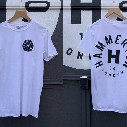 T SHIRT - WHITE